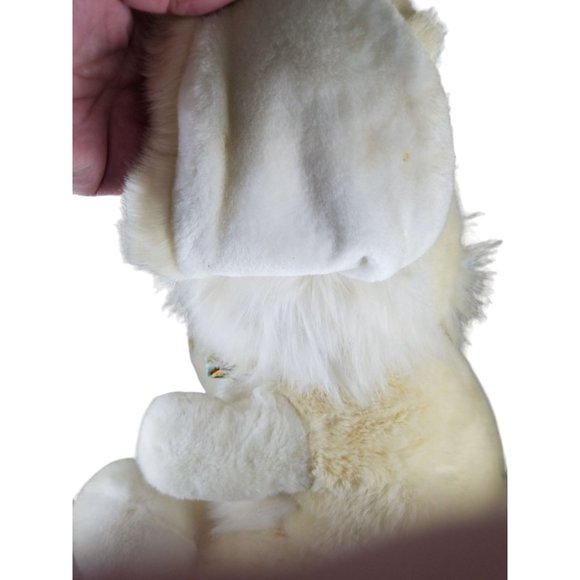 Vintage Ensemble Bunny Rabbit 1992 Easter Plush Stuffed Soft 20" Tall Polyester - Picture 7 of 14